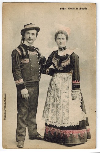 Postcard france bretagne - france,