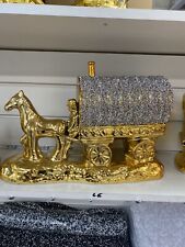 GOLD And SILVER HORSE WITH