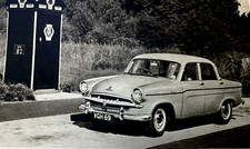 STANDARD VANGUARD III- 2,088cc -1955 Launch+Autocar Road Test +Auto+Estate+ Ads