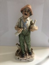 1970’s Vintage Retro Old Man Figurine Ornament Film/TV Prop