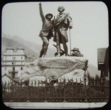 Glass Magic Lantern Slide