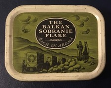 The Balkan Sobranie Flake 1oz