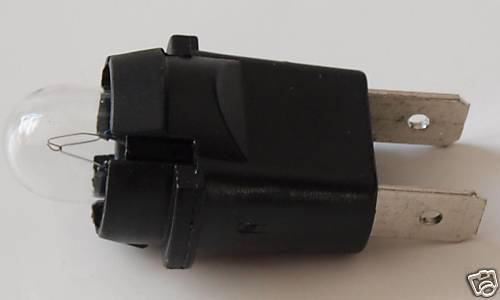 Vdo lamp socket - socket, for