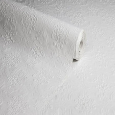 White Textured Paintable
