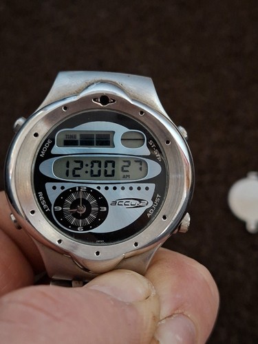 Accu mens watch - 2, will