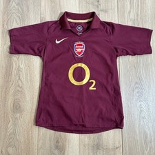 Arsenal Nike Football Shirt - Highbury 1913 - 2006 - Age 8/10