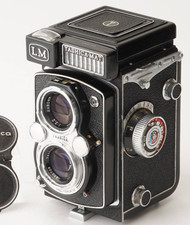 Yashica mat tlr camera - yashica, lm