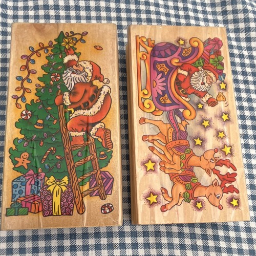 Christmas santa rubber - christmas,