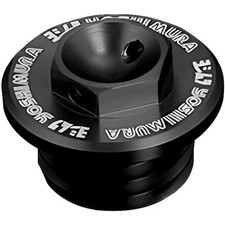 Yoshimura Racing Oil Filler Cap Motorbike Motorcycle M20 x 1.5mm Slate Grey