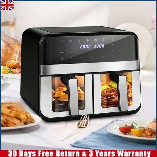 Dual zone large air fryer - dual,