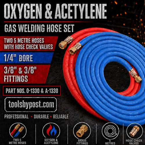 Set oxygen acetylene - oxygen, &