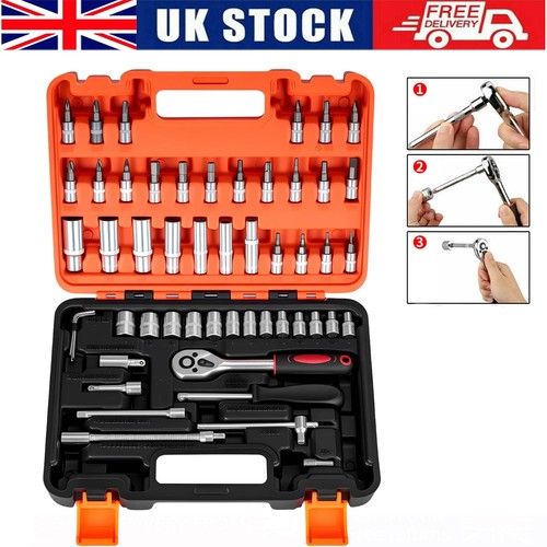 53pcs ratchet wrench socket - 53pcs,