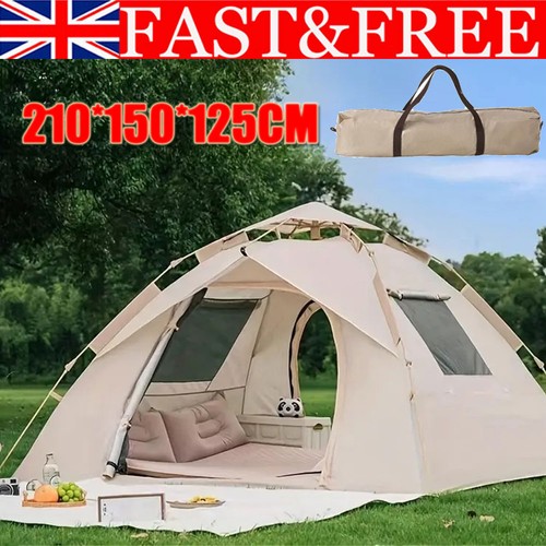 Man camping tent automatic - 2-3,