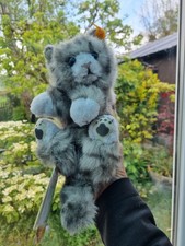 Steiff Cosy Friends Grey Minka