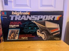 VINTAGE ORIGINAL 1979 MB ELECTRONICS BIGTRAK TRANSPORT BOXED