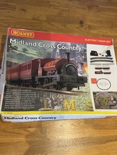 Hornby Midland Cross Country Electric Train Set 00 Gauge