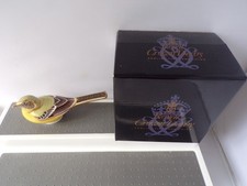 Royal Crown Derby Yellow