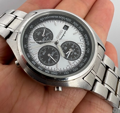 Seiko panda chronograph - panda, watch