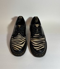 Dr Martens Ramsey Zebra Creepers Shoes US Women’s 9 / Men’s 8