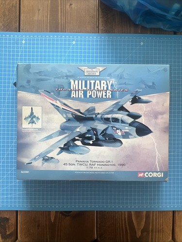 Corgi aviation aa33601 tornado - aa33601,