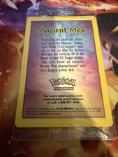 Pokemon Ancient Mew Holo TCG
