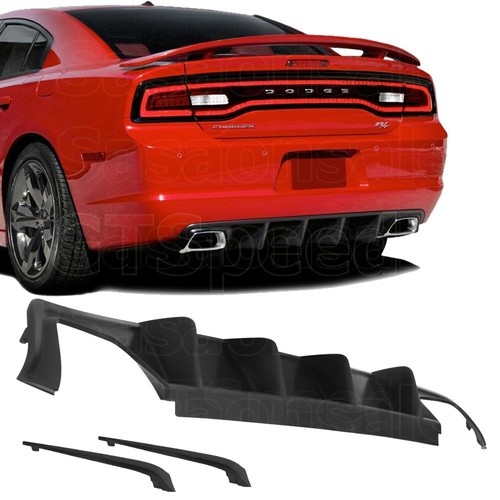 Rear bumper lip spoiler - bumper,