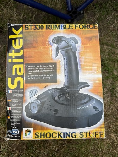 Saitek st330 rumble - st330,