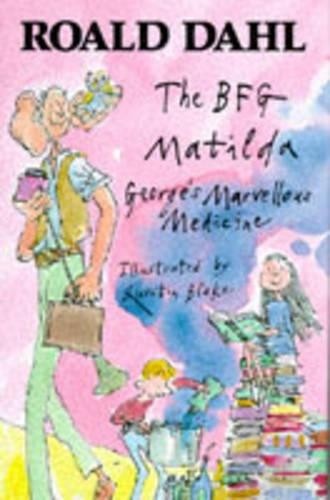 The bfg matilda george - bfg;, matilda;