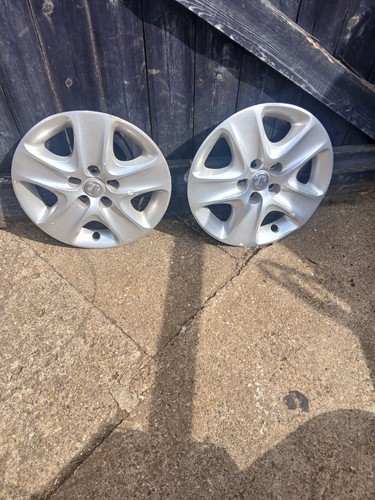 Pair genuine oem vauxhall - (2x),