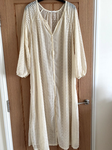 Primark cream broderie effect - cream,