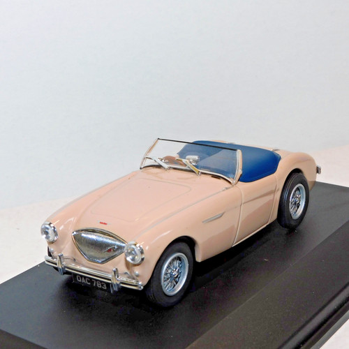 Oxford diecast austin healey - diecast, austin-healey