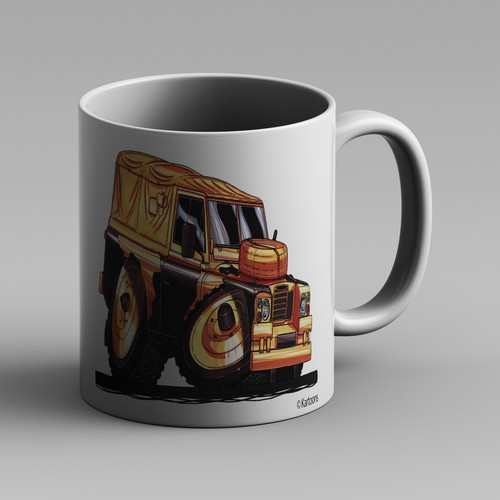 Kartoons koolart mug - mug,