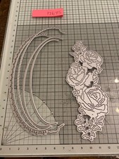 Tattered Lace rose arc die set