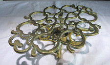 Solid Brass Tea Light Food