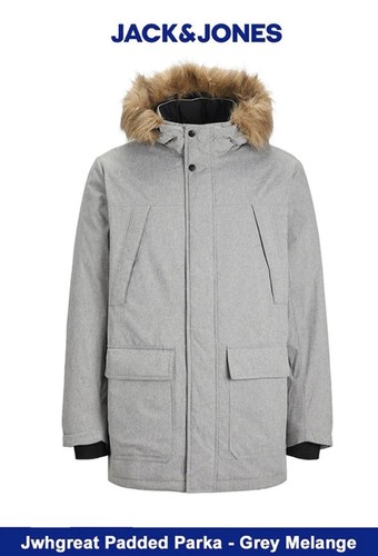 Jack jones padded parka - jack,