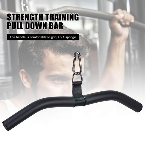 Lat pull down bar - pull, chrome
