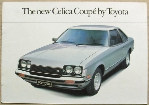 Toyota celica coupe 1600cc - toyota,