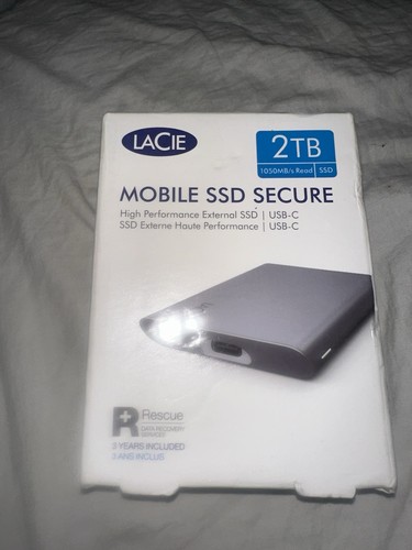 Lacie mobile ssd secure usb - lacie,