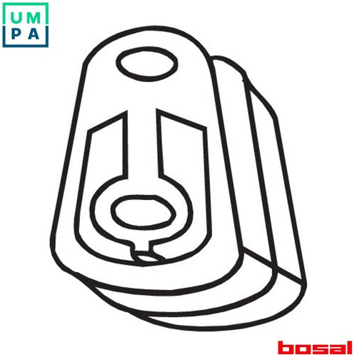 Rubber strip exhaust - rubber, system