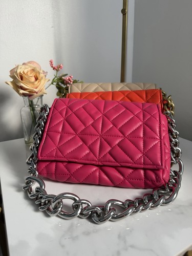Zara quilted chain - zara,