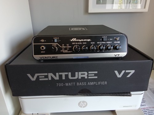 Ampeg ventura bass amp head - ventura,
