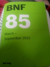 BNF 85 (British National Formulary)..., Royal Pharmaceu