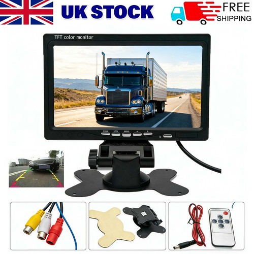7inch tft lcd color car - 7inch,