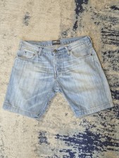 Lee knox Reworked Jorts Denim