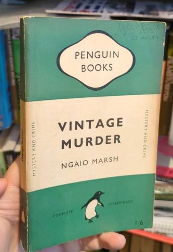Vintage murder ngaio - murder,