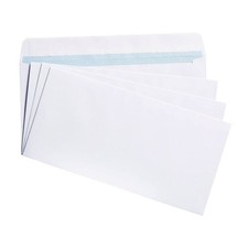 Plain White Envelopes - Strong