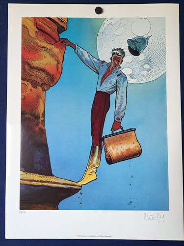 Major grubert jean - jean, moebius