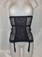 Gorgeous Black WACOAL Waspie