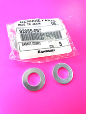 2 x GENUINE Kawasaki 92065 M12