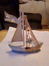 7-inch Model Sailing Boat